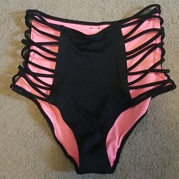 PINK Victoria's Secret Other - New High waisted bikini bottoms